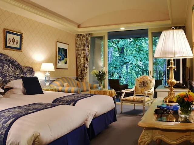 Hakuba Resort Hotel La Neige Higashikan-Standard Double Room Non-Smoking-5