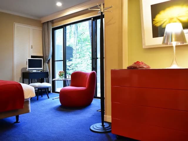 Hakuba Resort Hotel La Neige Higashikan-Standard Double Room Non-Smoking-6