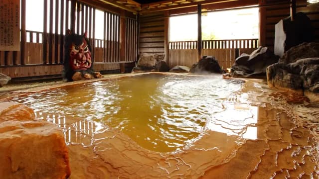 男鹿温泉郷　元湯雄山閣-8畳タイプ-2