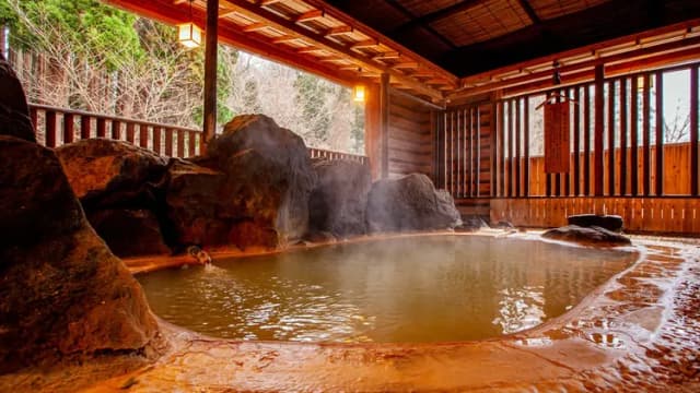 男鹿温泉郷　元湯雄山閣-8畳タイプ-3