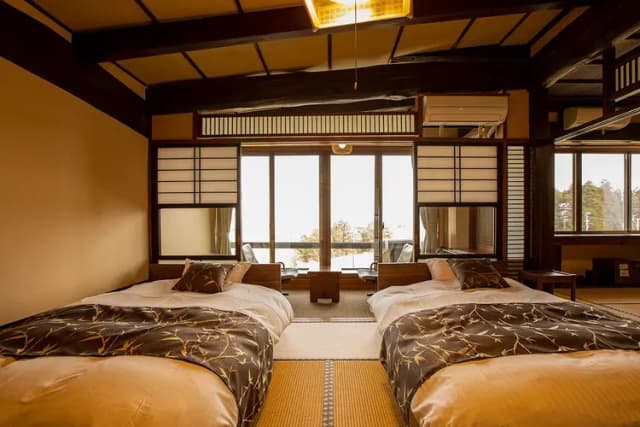 男鹿温泉郷　元湯雄山閣-さつき-5