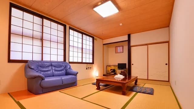 乳頭温泉郷　大釜温泉-旧　館 和室６～10畳（トイレ無し）-1