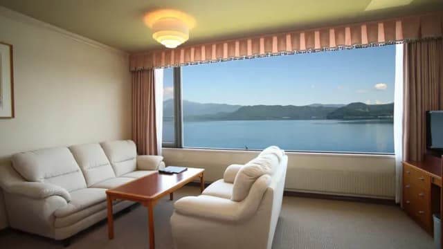 田澤湖Rose Park飯店｜付費接駁巴士(需預約)/田澤湖景/近明神堂(浮木之宮)-標準雙床房【不挑房】-1