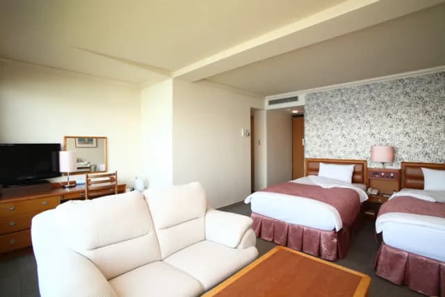 田澤湖Rose Park飯店｜付費接駁巴士(需預約)/田澤湖景/近明神堂(浮木之宮)-豪華湖景雙床房【不挑房】-2