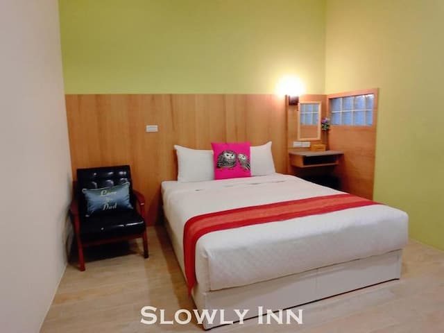 墾丁慢遊民宿-標準雙人房-3