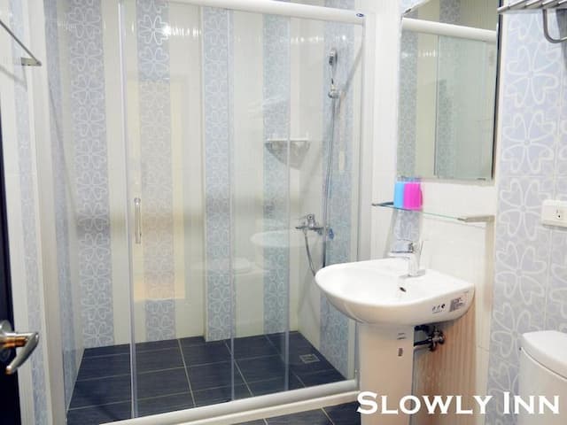 墾丁慢遊民宿-陽台雙人房-10