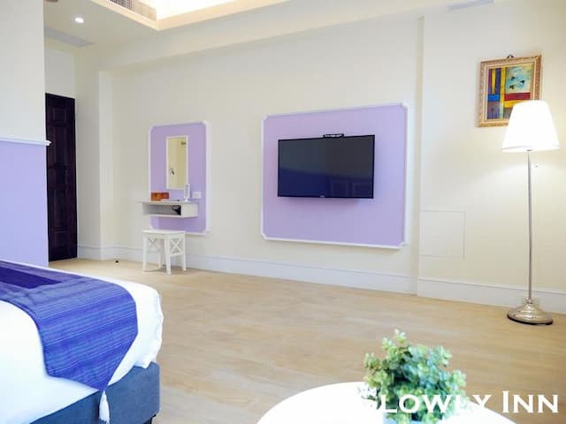 墾丁慢遊民宿-陽台雙人房-8