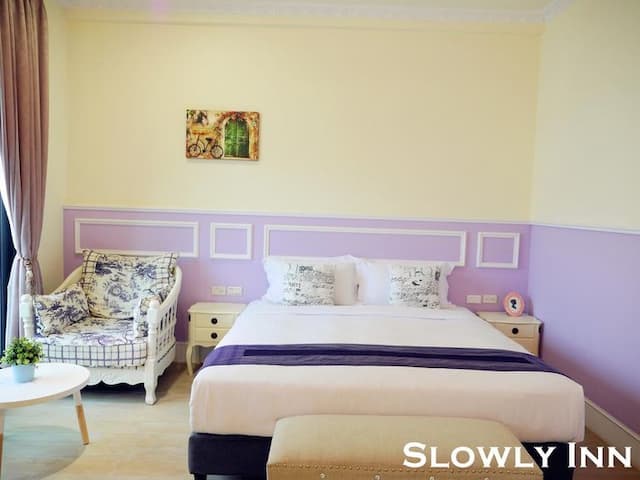 墾丁慢遊民宿-陽台雙人房-3