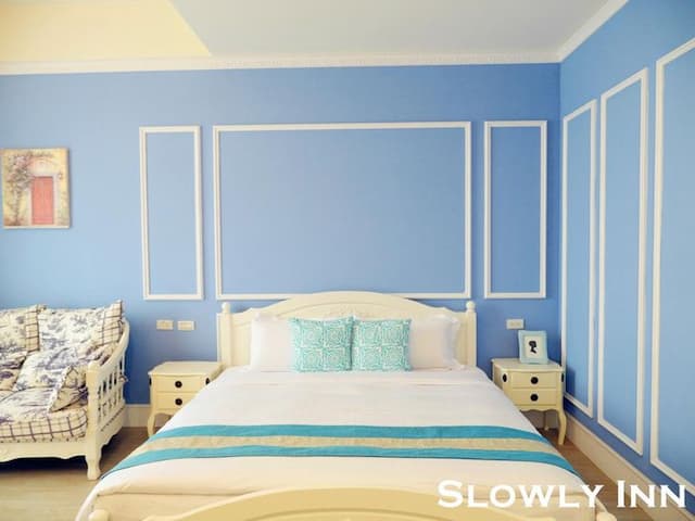 墾丁慢遊民宿-VIP 雙人房-1