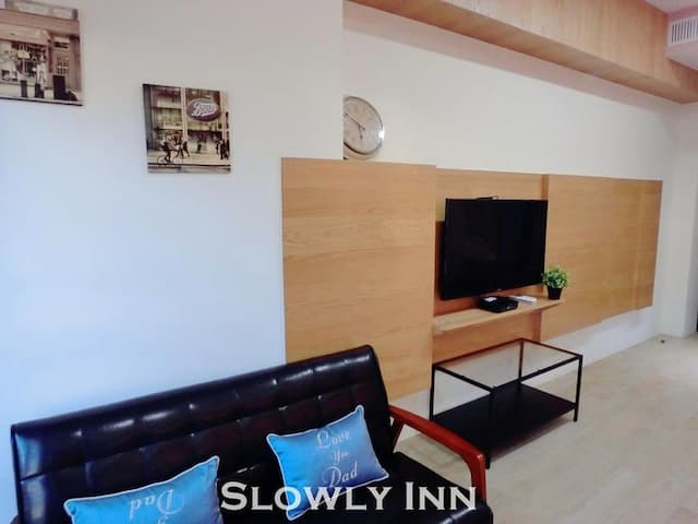 墾丁慢遊民宿-陽台三人房-6