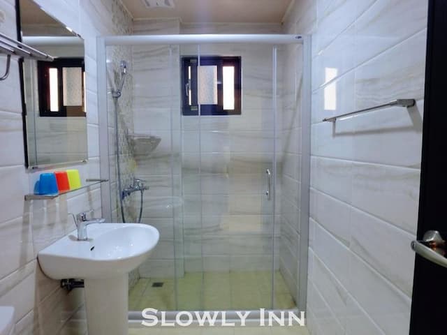 墾丁慢遊民宿-陽台三人房-10