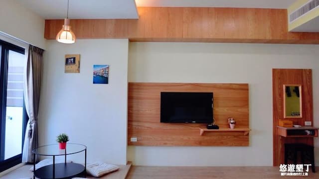 墾丁慢遊民宿-陽台四人房-6