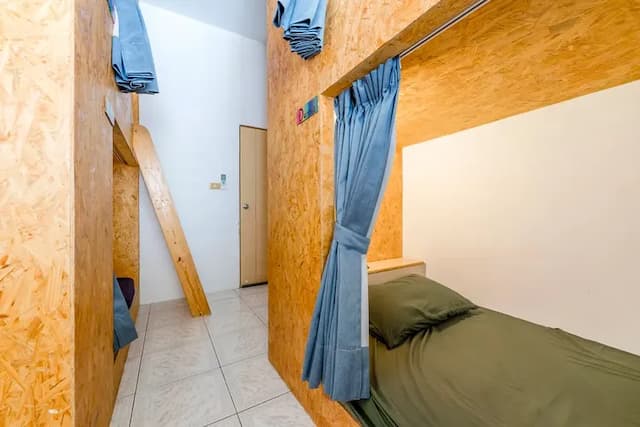 Ocean Diary-A bed in a four-bed male dormitory room-3