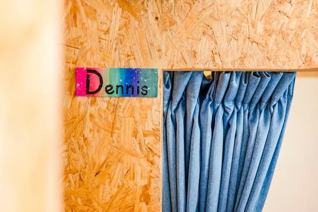 Ocean Diary-A bed in a four-bed male dormitory room-6