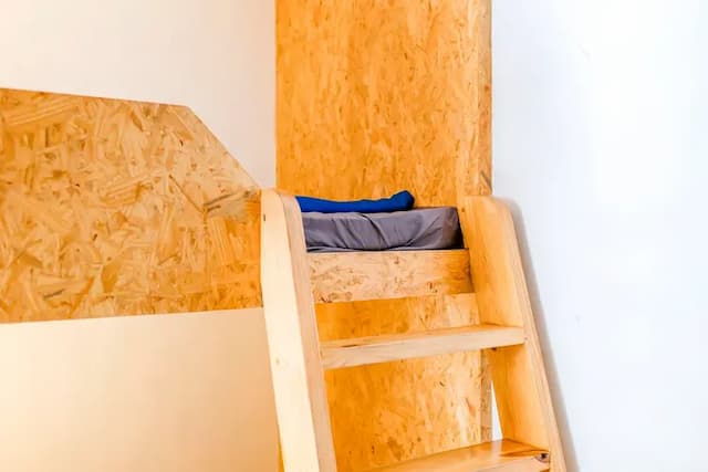 Ocean Diary-A bed in a four-bed female dormitory room-5