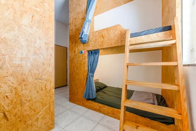 Ocean Diary-A bed in a four-bed female dormitory room-1