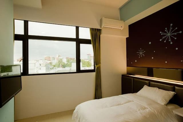 KeyInn Space-Standard double Room with City View-5