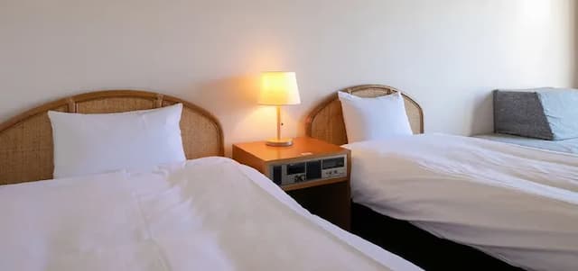 The Hotel Fujiyama 山中湖｜近平野之浜/提供接駁車-本館 雙床房【不挑房】-2