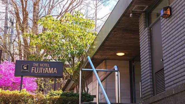 The Hotel Fujiyama 山中湖｜近平野之浜/提供接駁車-本館 雙床房【不挑房】-7