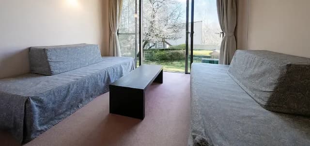 The Hotel Fujiyama 山中湖｜近平野之浜/提供接駁車-本館 豪華雙床房【不挑房】-4