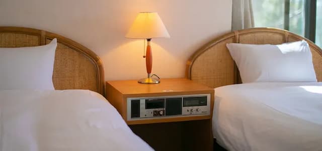 The Hotel Fujiyama 山中湖｜近平野之浜/提供接駁車-本館 豪華雙床房【不挑房】-3