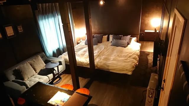 白馬 旅籠丸八｜近白馬岩岳滑雪場/寵物犬同住OK/白馬站開車10分-廚房精緻套房【不挑房】-5