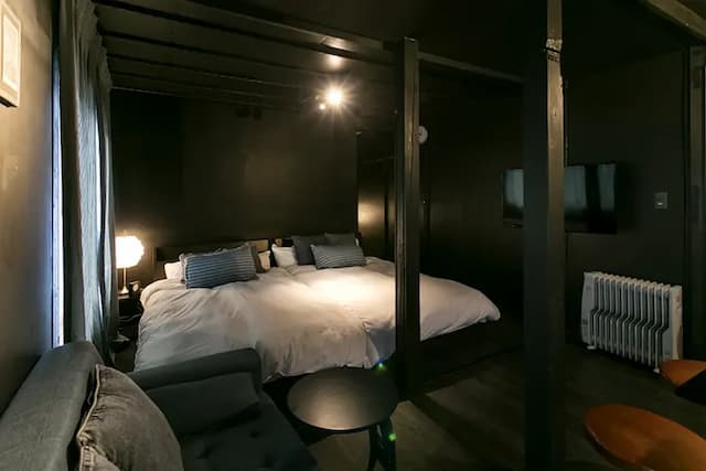 白馬 旅籠丸八｜近白馬岩岳滑雪場/寵物犬同住OK/白馬站開車10分-廚房精緻套房【不挑房】-2