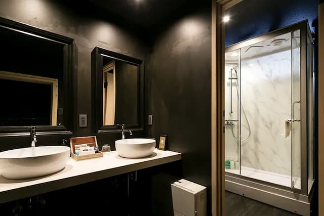 白馬 旅籠丸八｜近白馬岩岳滑雪場/寵物犬同住OK/白馬站開車10分-廚房精緻套房【不挑房】-6