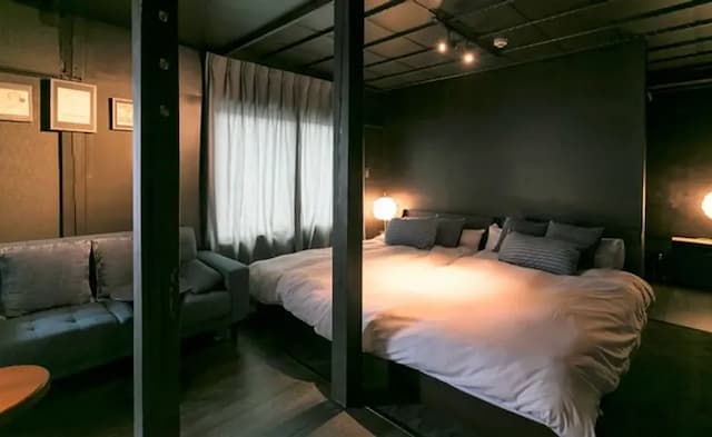 白馬 旅籠丸八｜近白馬岩岳滑雪場/寵物犬同住OK/白馬站開車10分-廚房精緻套房【不挑房】-4