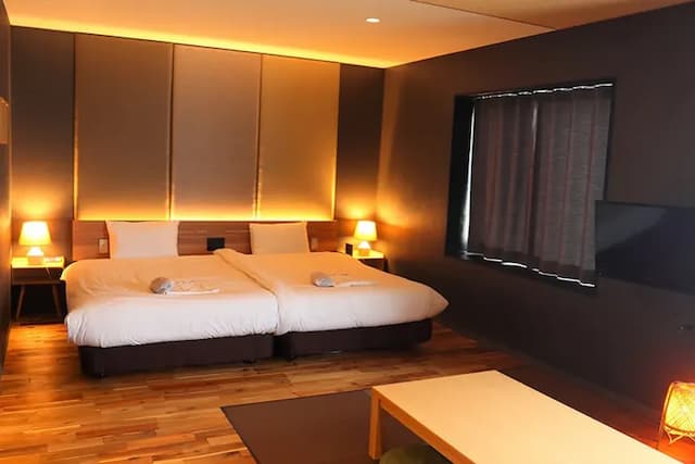 白馬 旅籠丸八｜近白馬岩岳滑雪場/寵物犬同住OK/白馬站開車10分-廚房套房【不挑房】-6