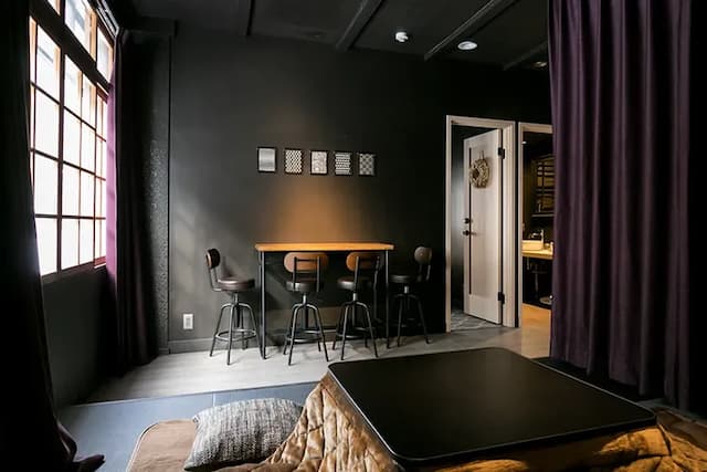 白馬 旅籠丸八｜近白馬岩岳滑雪場/寵物犬同住OK/白馬站開車10分-廚房套房【不挑房】-3