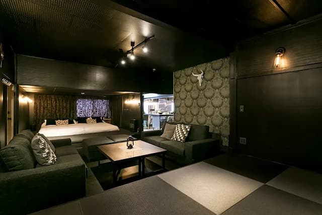 白馬 旅籠丸八｜近白馬岩岳滑雪場/寵物犬同住OK/白馬站開車10分-廚房尊貴套房【不挑房】-2