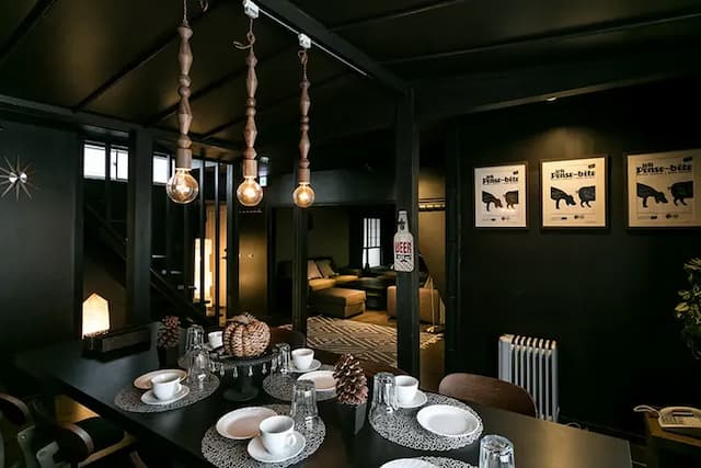 白馬 旅籠丸八｜近白馬岩岳滑雪場/寵物犬同住OK/白馬站開車10分-廚房尊貴套房【不挑房】-6