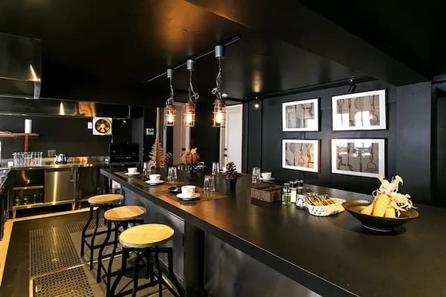 白馬 旅籠丸八｜近白馬岩岳滑雪場/寵物犬同住OK/白馬站開車10分-廚房尊貴套房【不挑房】-3