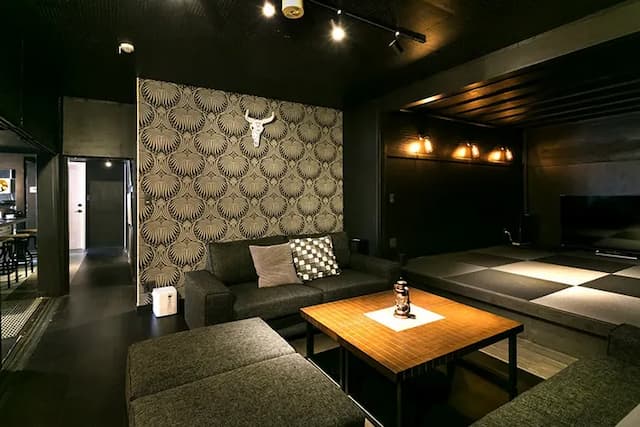 白馬 旅籠丸八｜近白馬岩岳滑雪場/寵物犬同住OK/白馬站開車10分-廚房尊貴套房【不挑房】-4