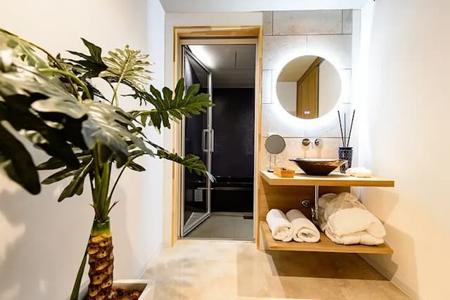 白馬 旅籠丸八｜近白馬岩岳滑雪場/寵物犬同住OK/白馬站開車10分-廚房樓中樓套房【不挑房】-3