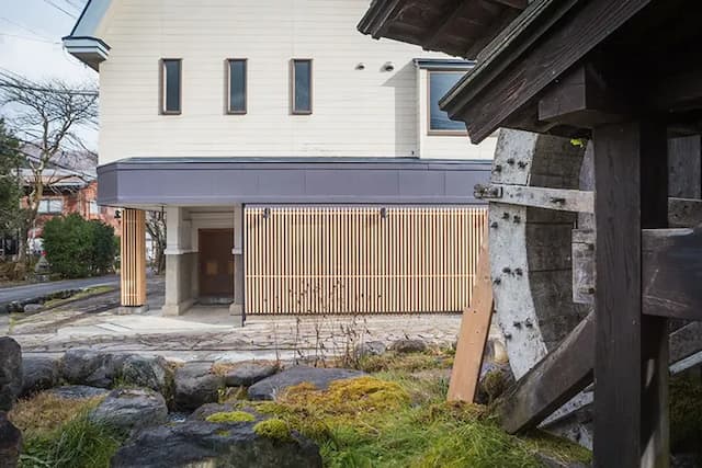 白馬 旅籠丸八｜近白馬岩岳滑雪場/寵物犬同住OK/白馬站開車10分-廚房樓中樓套房【不挑房】-5