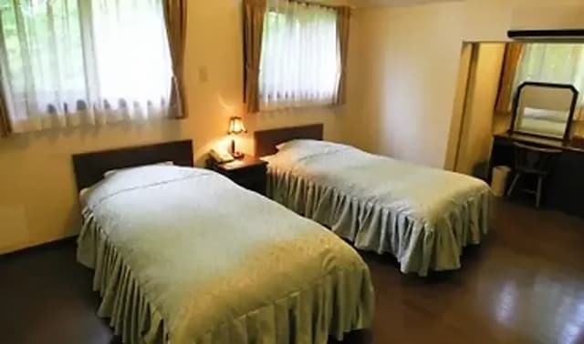 Karuizawa Loghotel Shiozawa no Mori-Cottage SUITE Semi Western-Style Room with Terrace-2