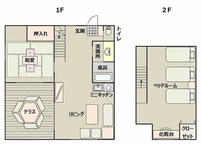 Karuizawa Loghotel Shiozawa no Mori-Semi Western-Style Room-6