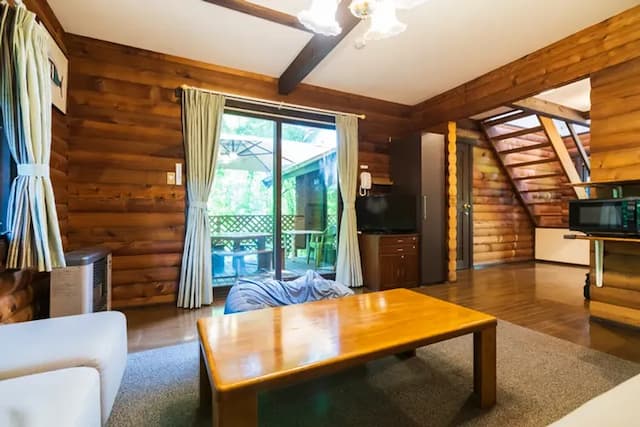 Karuizawa Loghotel Shiozawa no Mori-Semi Western-Style Room-1