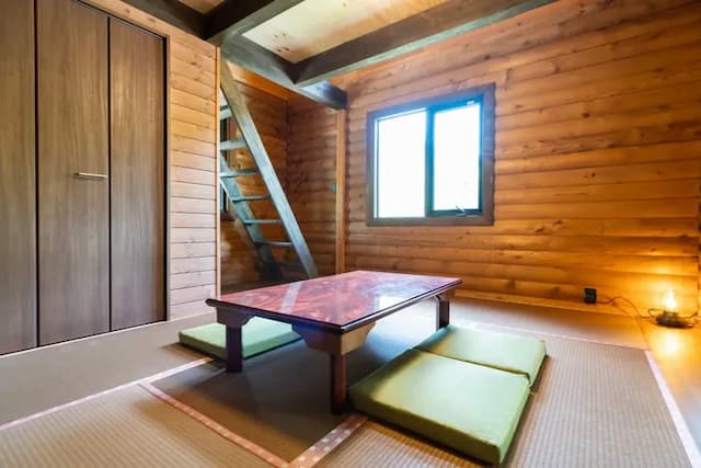 Karuizawa Loghotel Shiozawa no Mori-Cottage Room-2