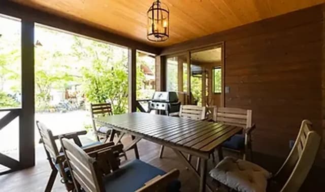 Karuizawa Loghotel Shiozawa no Mori-Cottage Room-6