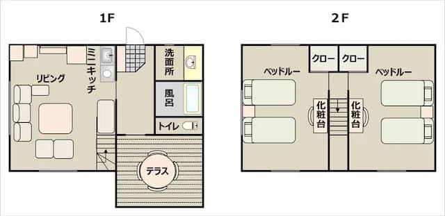 Karuizawa Loghotel Shiozawa no Mori-Family Room-6