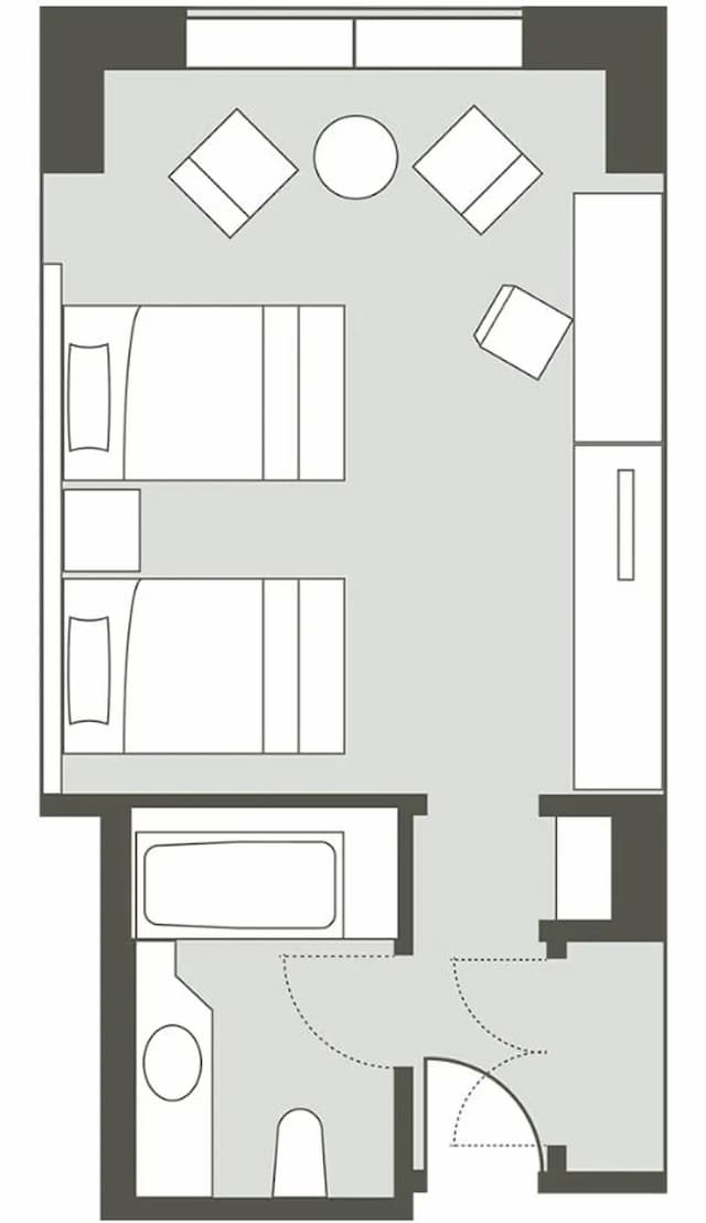 요코하마 그랜드 인터컨티넨탈 호텔-프리미엄 트윈 시티뷰-3