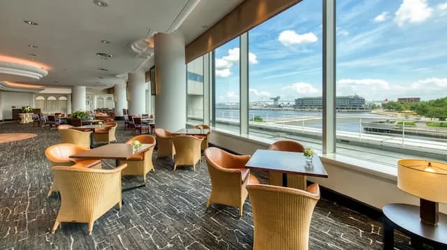 요코하마 그랜드 인터컨티넨탈 호텔-프리미엄 트윈 시티뷰-5