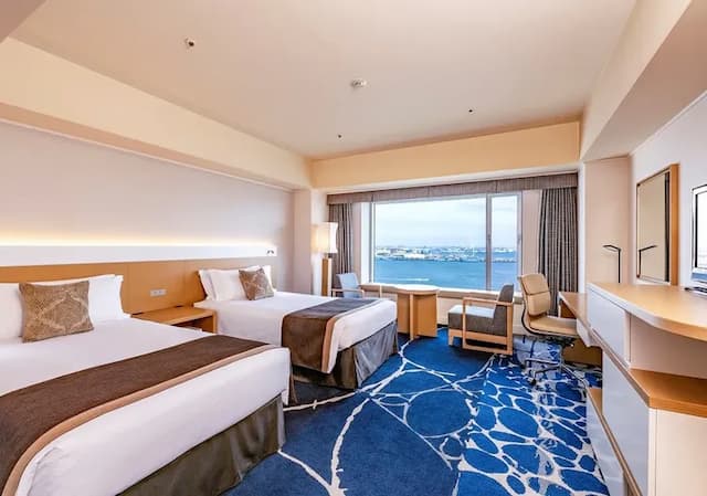 요코하마 그랜드 인터컨티넨탈 호텔-프리미엄 트윈 하버뷰-1