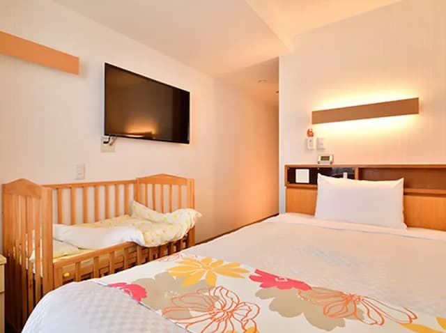 那霸國際通海洋飯店｜親子天堂/近國際通/牧志站步行3分-小雙人房【不挑房】-2