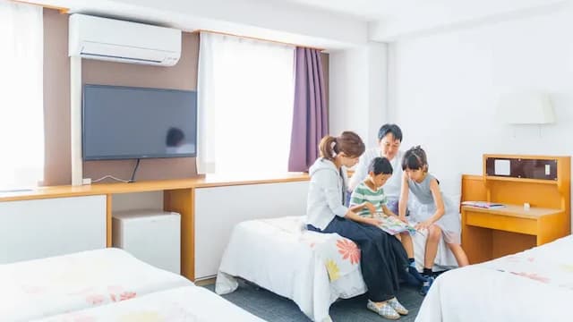 那霸國際通海洋飯店｜親子天堂/近國際通/牧志站步行3分-家庭房【不挑房】-2