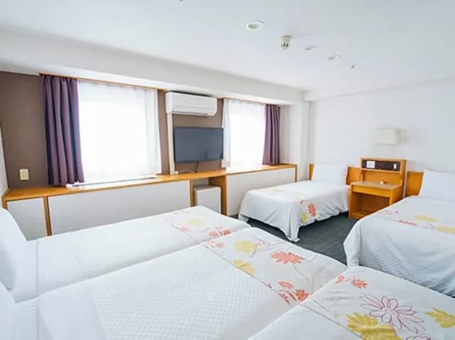 那霸國際通海洋飯店｜親子天堂/近國際通/牧志站步行3分-家庭房【不挑房】-1