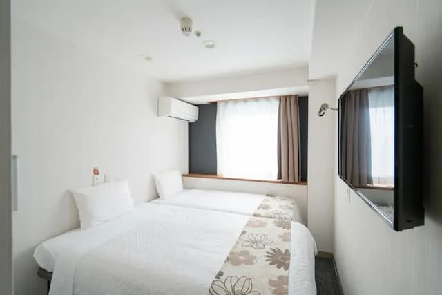 那霸國際通海洋飯店｜親子天堂/近國際通/牧志站步行3分-小雙床房【不挑房】-1